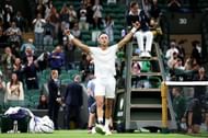 Tomas Martin Etcheverry at the 2023 Wimbledon.